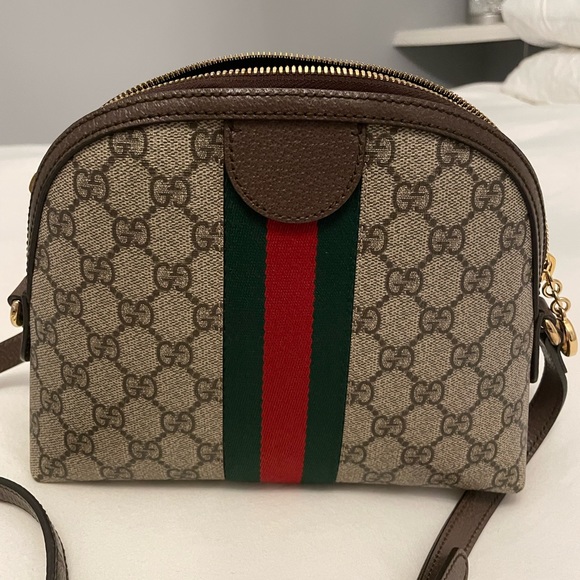 Gucci Ophidia GG leather crossbody bag - Picture 5 of 15